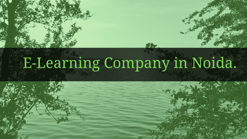 E-Learning Company in Noida.
