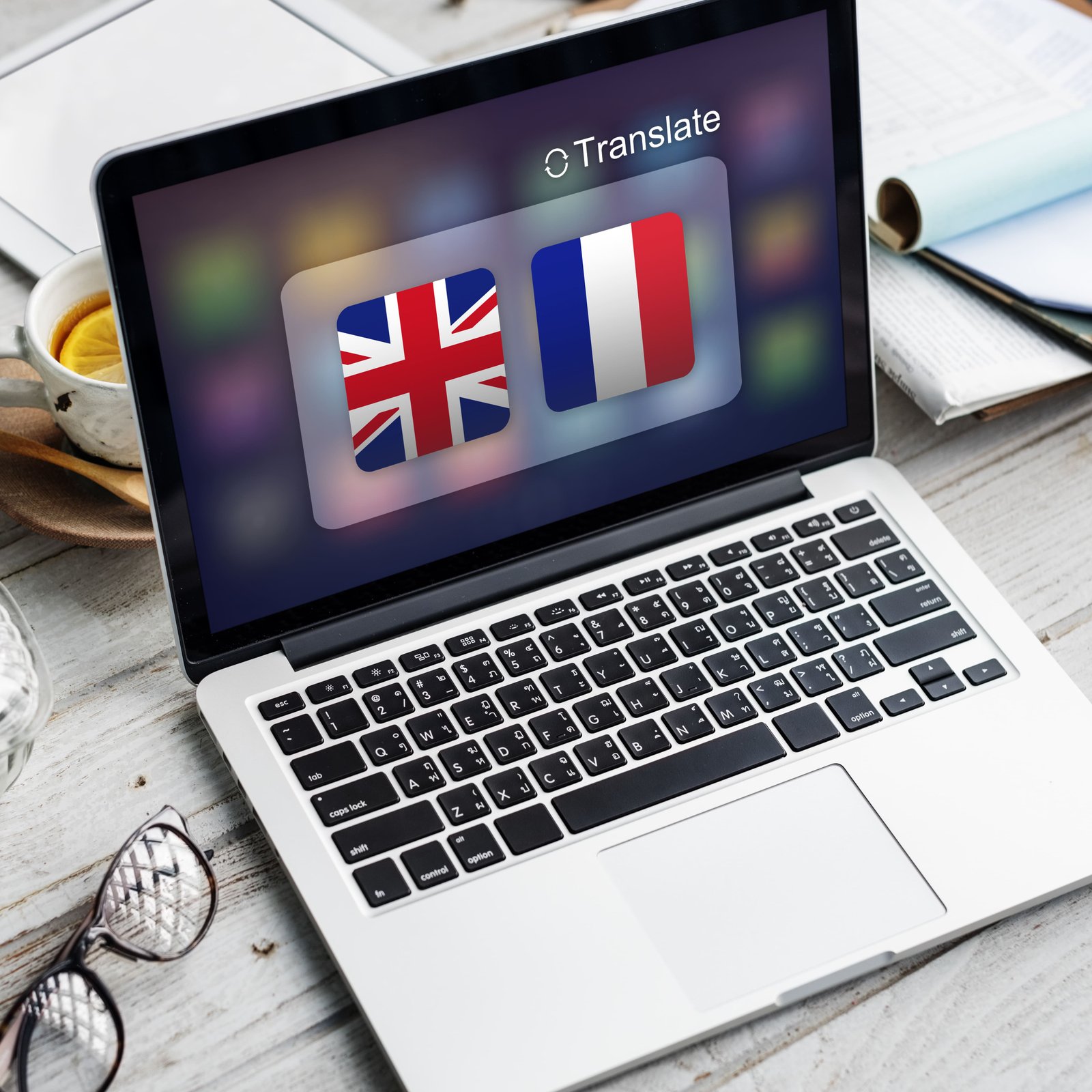 Accurate English to French Translation Services
