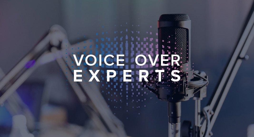 Important qualities of a professional voice-over artist