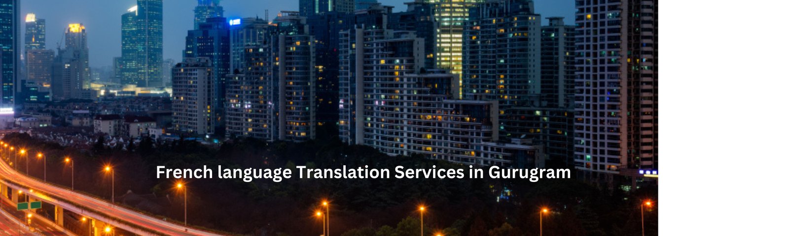 French Language Translation services in Gurugram.