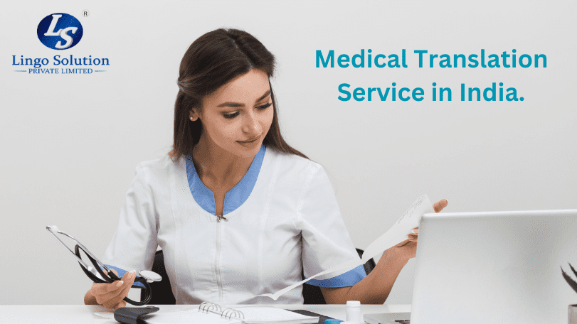 Medical Translation Service in India.
