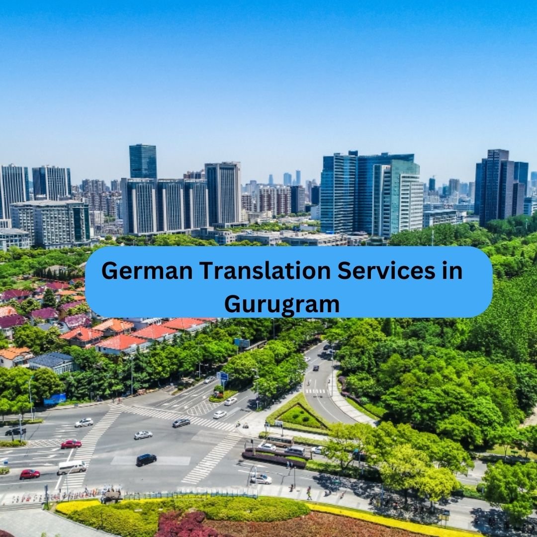 German Translation Services in Gurugram.