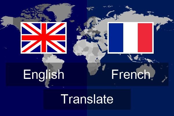 English to French Translation with Pronunciation